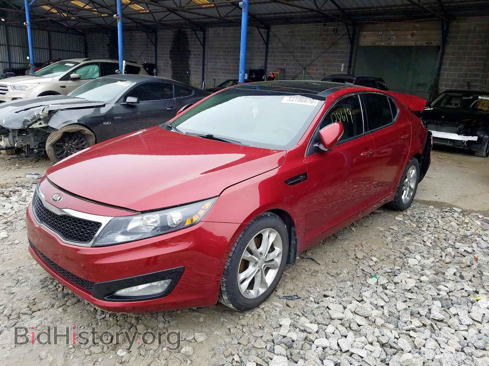 2013 KIA OPTIMA - VIN: 5XXGN4A70DG217121 - Photo 2
