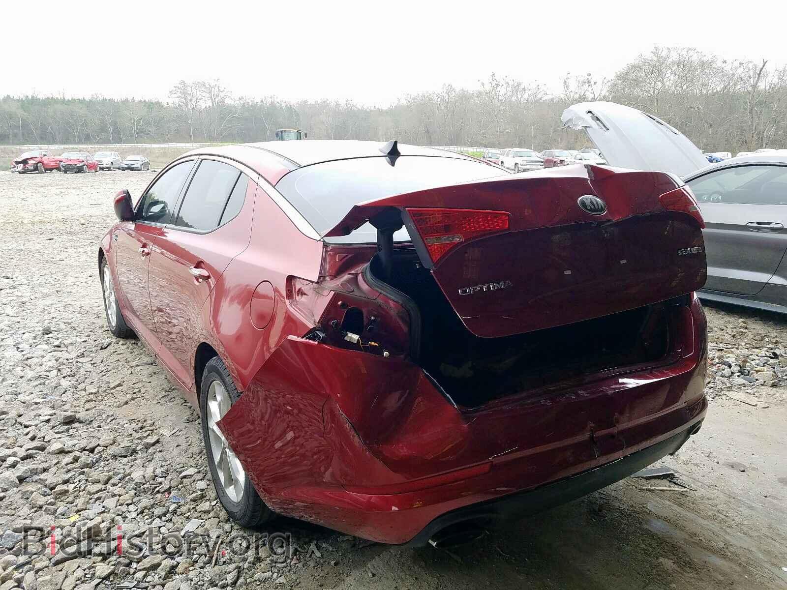 2013 KIA OPTIMA - VIN: 5XXGN4A70DG217121 - Photo 3