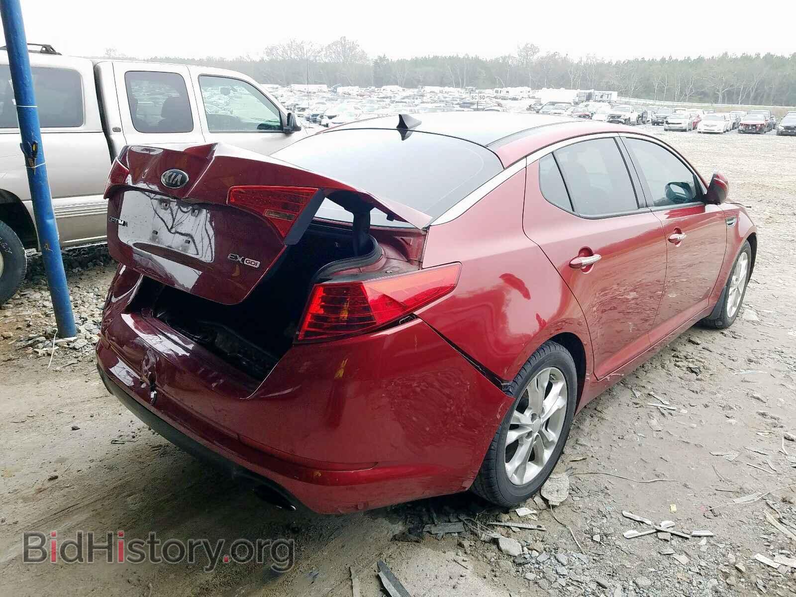 2013 KIA OPTIMA - VIN: 5XXGN4A70DG217121 - Photo 4