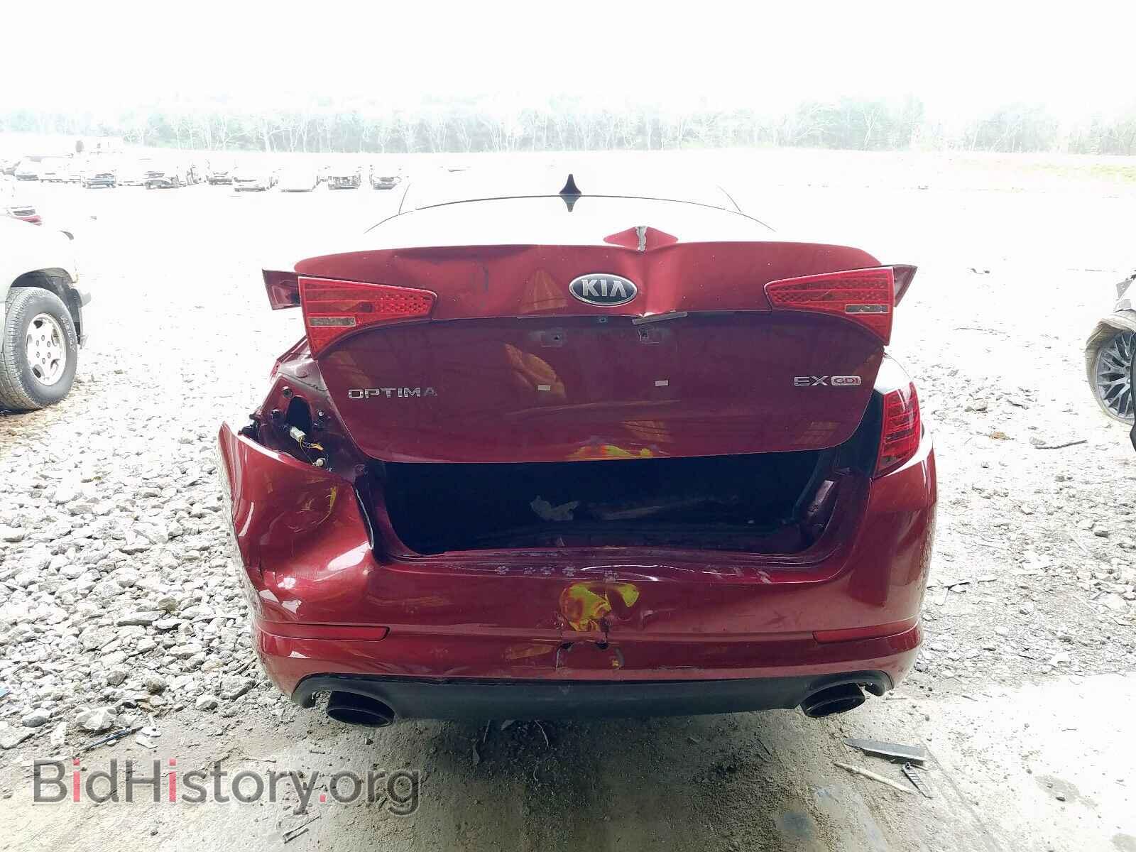 2013 KIA OPTIMA - VIN: 5XXGN4A70DG217121 - Photo 9