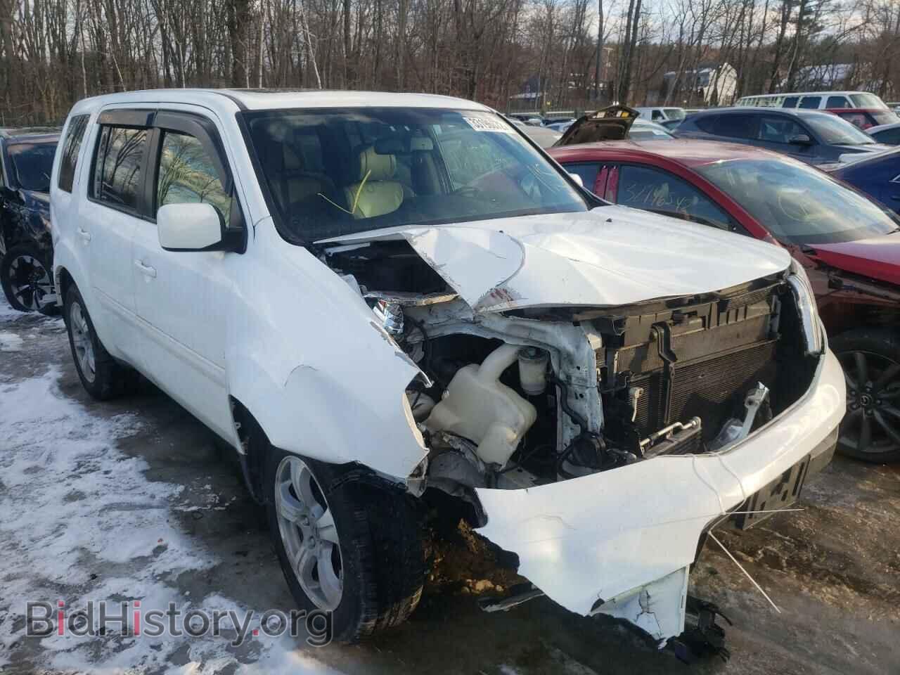 Photo 5FNYF4H55DB060288 - HONDA PILOT 2013