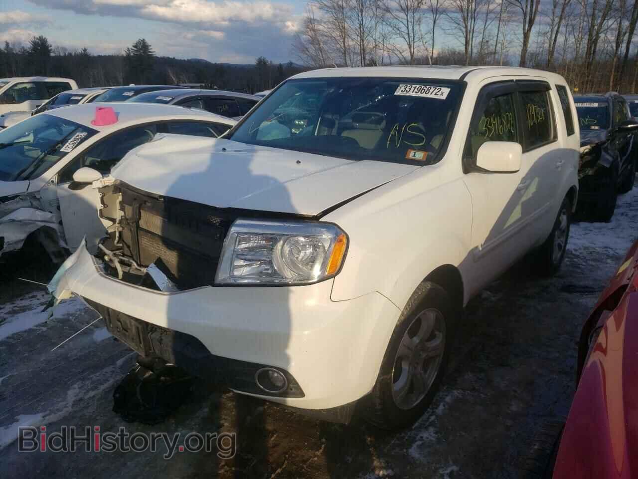 2013 HONDA PILOT - VIN: 5FNYF4H55DB060288 - Фото 2