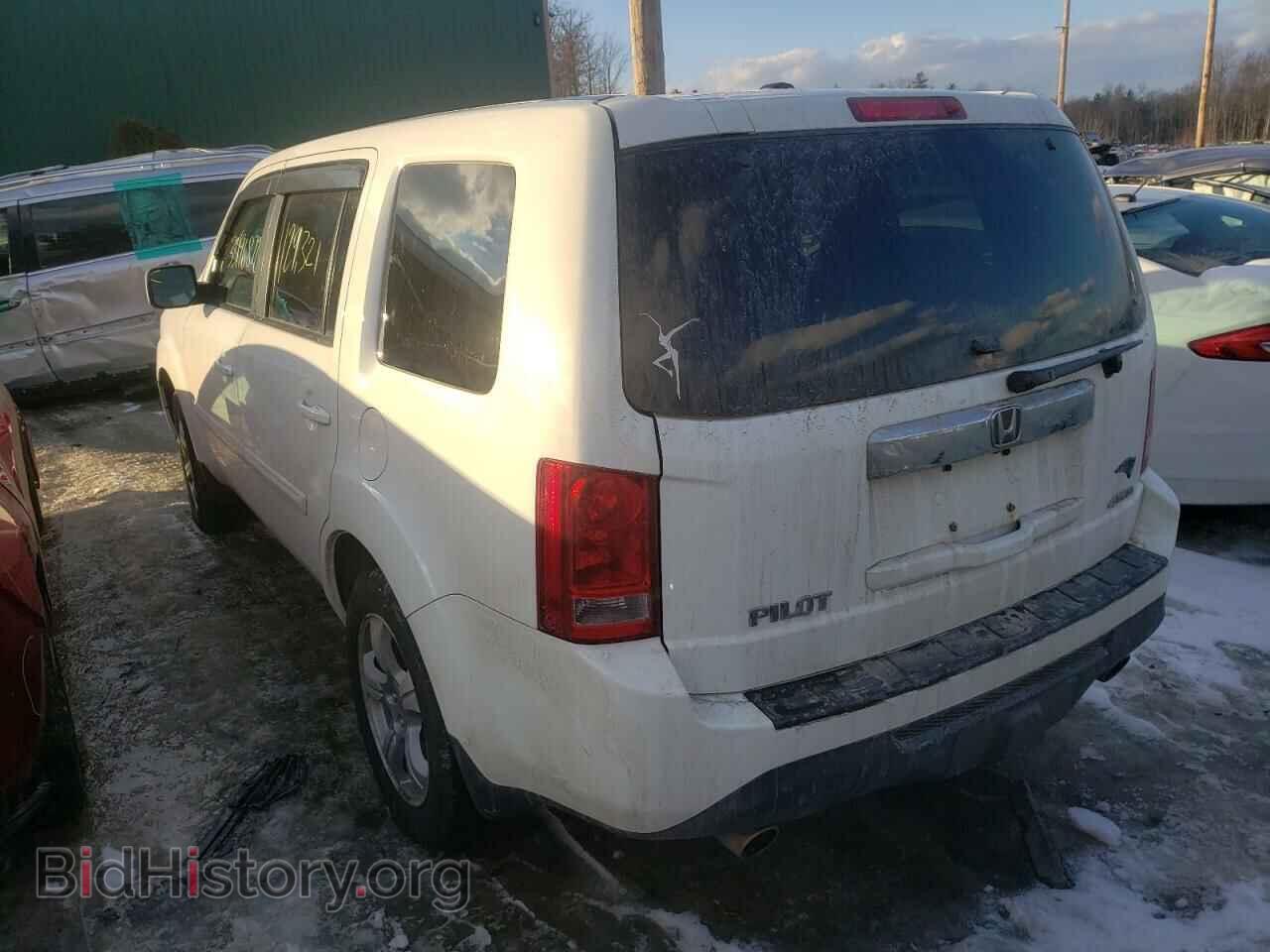 2013 HONDA PILOT - VIN: 5FNYF4H55DB060288 - Фото 3