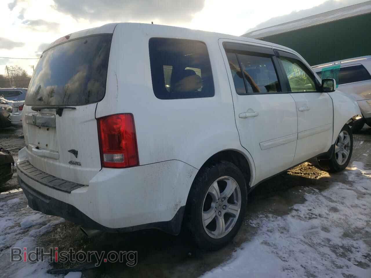 2013 HONDA PILOT - VIN: 5FNYF4H55DB060288 - Фото 4