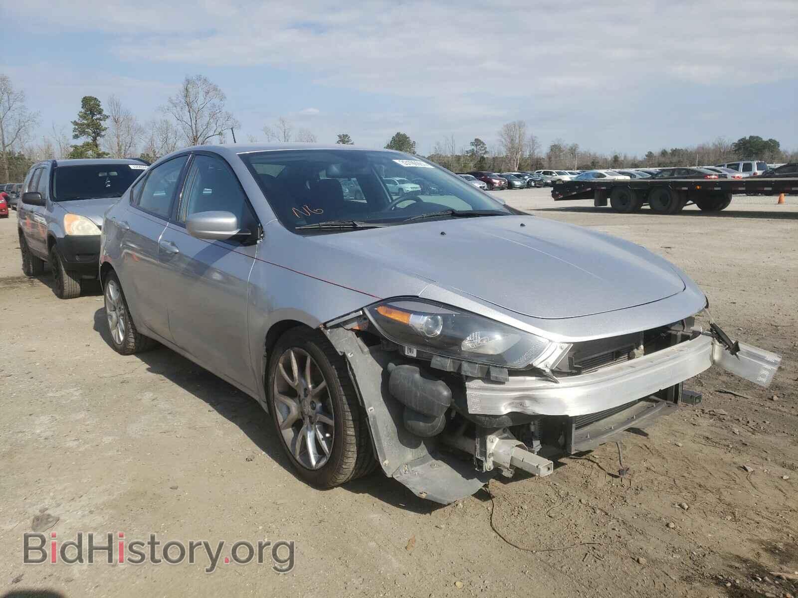 Фотография 1C3CDFBB4FD420434 - DODGE DART 2015