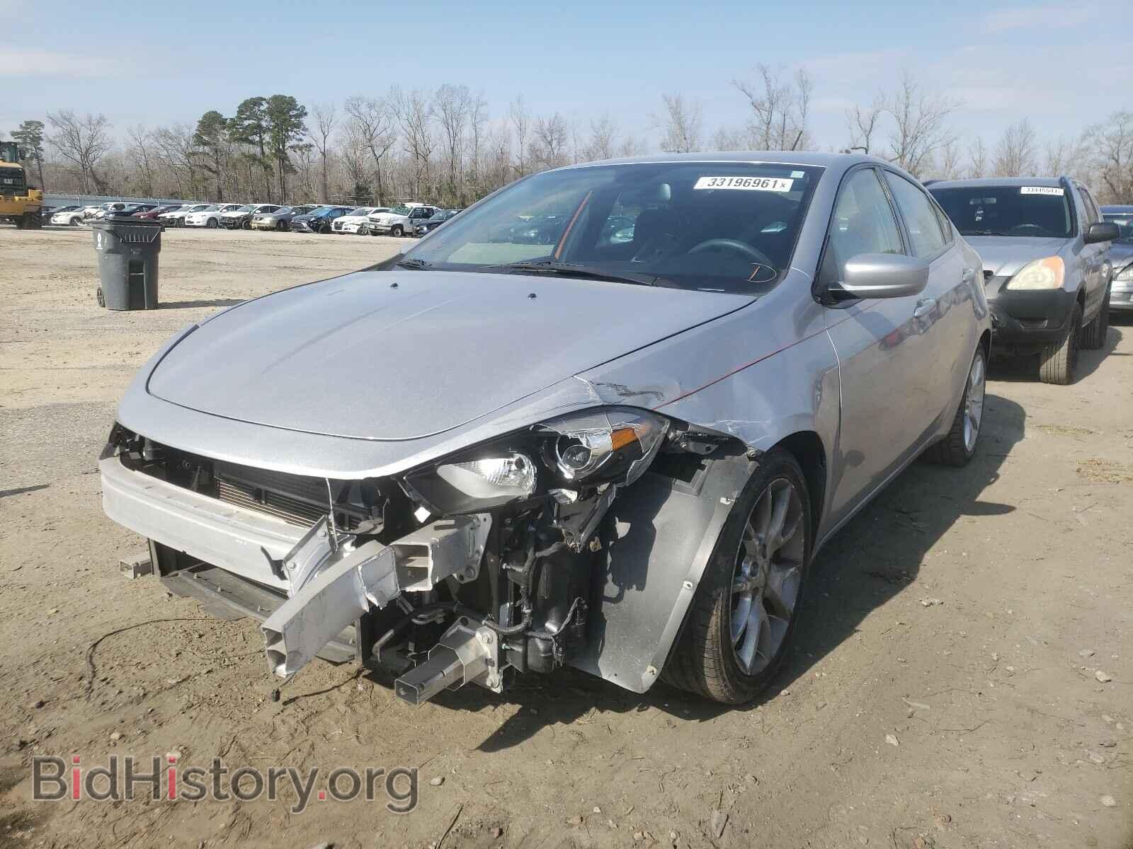 2015 DODGE DART - VIN: 1C3CDFBB4FD420434 - Фото 2