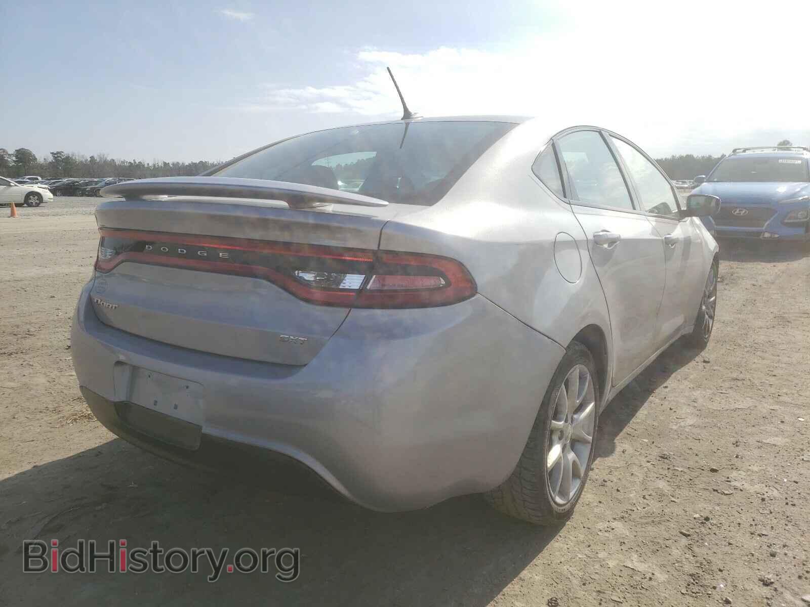 2015 DODGE DART - VIN: 1C3CDFBB4FD420434 - Фото 4