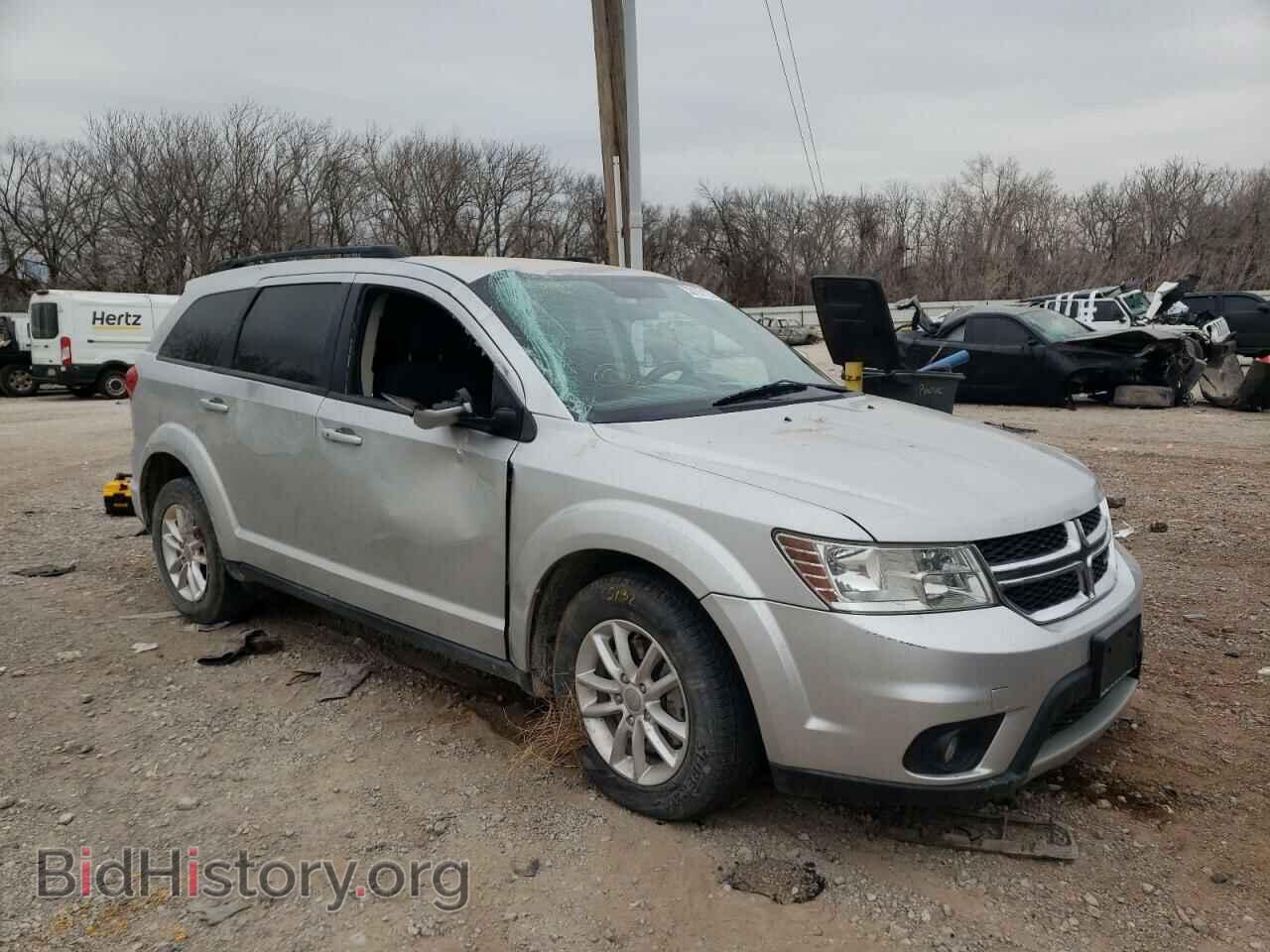 Photo 3C4PDCBG7DT572545 - DODGE JOURNEY 2013