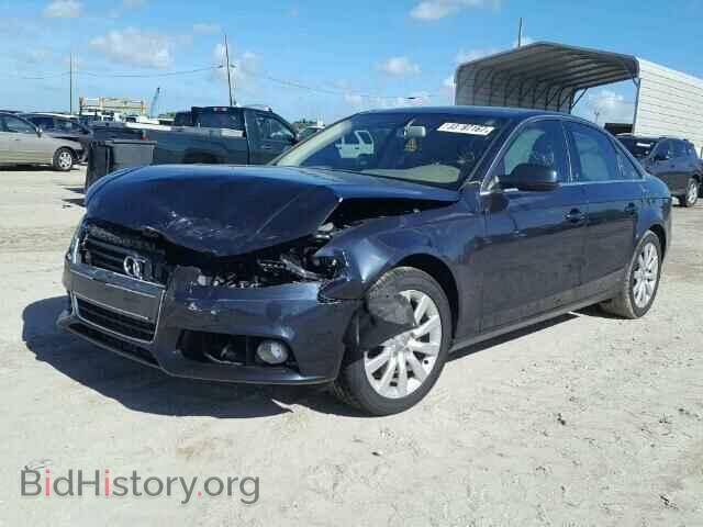 2012 AUDI A4 - VIN: WAUAFAFL1CN021034 - Фото 2