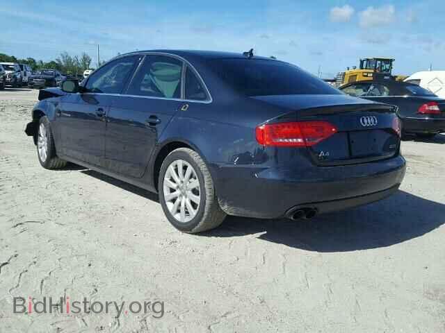 2012 AUDI A4 - VIN: WAUAFAFL1CN021034 - Фото 3