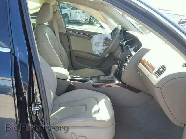 2012 AUDI A4 - VIN: WAUAFAFL1CN021034 - Фото 5