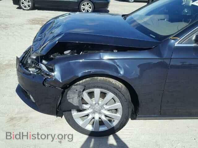 2012 AUDI A4 - VIN: WAUAFAFL1CN021034 - Фото 9
