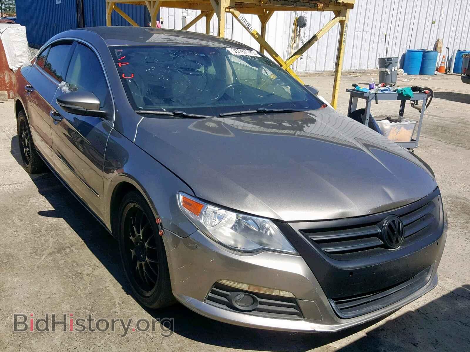 Photo WVWMN7AN3CE512526 - VOLKSWAGEN CC 2012