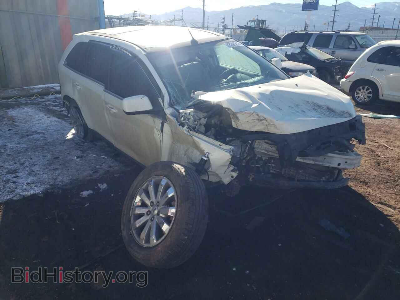 Фотография 2FMDK49CX8BB05747 - FORD EDGE 2008