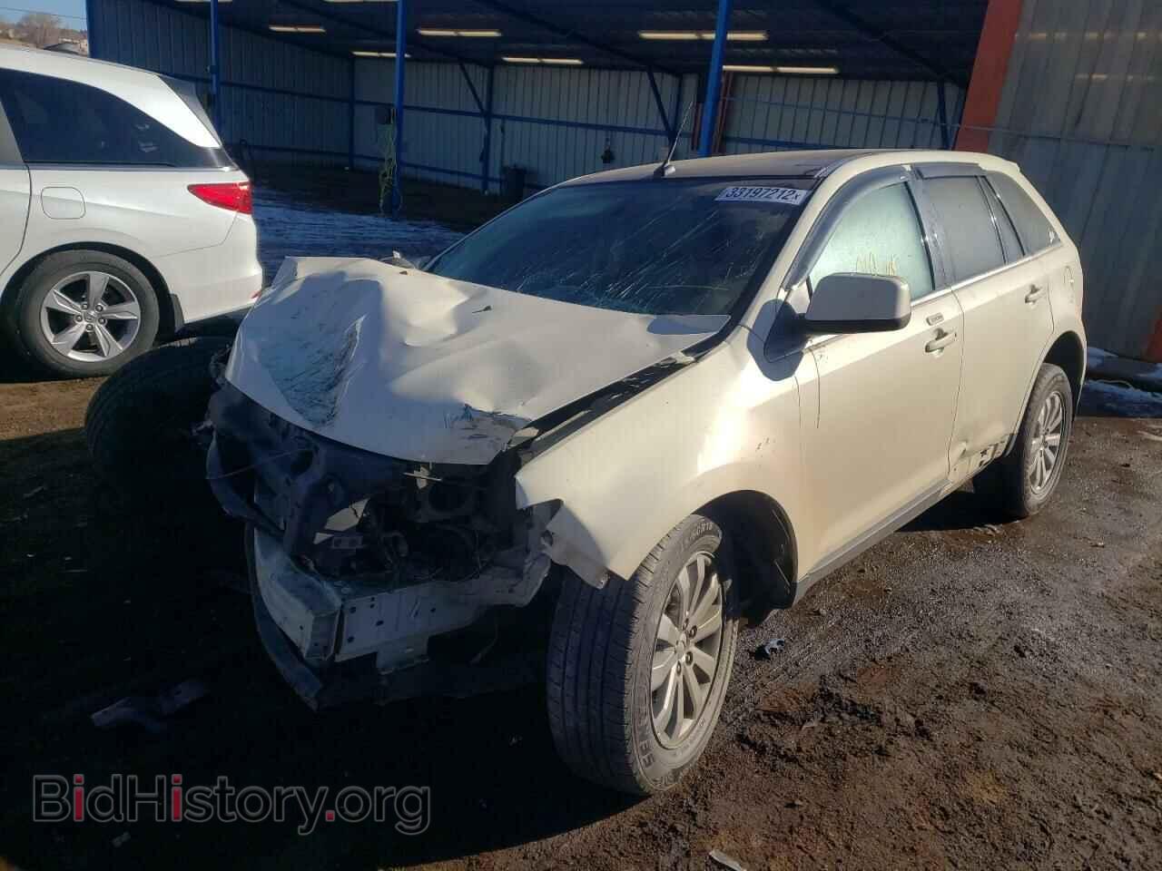 2008 FORD EDGE - VIN: 2FMDK49CX8BB05747 - Фото 2