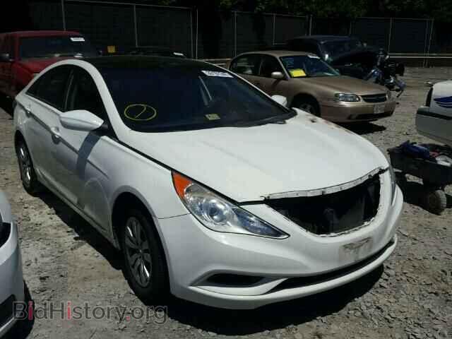 Photo 5NPEB4ACXCH465425 - HYUNDAI SONATA 2012