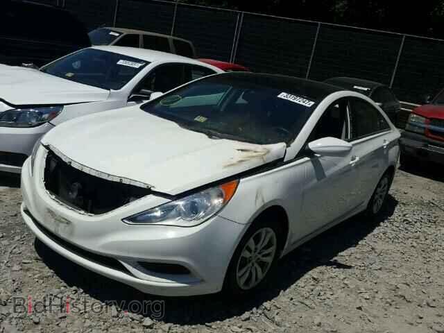 2012 HYUNDAI SONATA - VIN: 5NPEB4ACXCH465425 - Фото 2