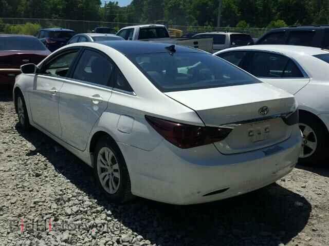 2012 HYUNDAI SONATA - VIN: 5NPEB4ACXCH465425 - Фото 3
