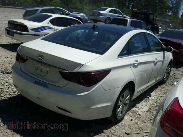 2012 HYUNDAI SONATA - VIN: 5NPEB4ACXCH465425 - Фото 4