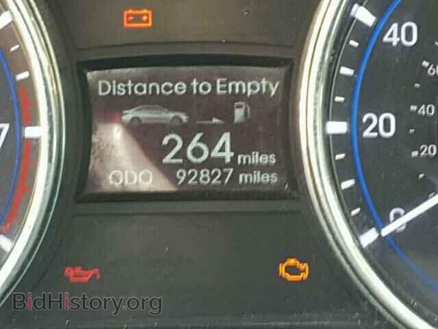 2012 HYUNDAI SONATA - VIN: 5NPEB4ACXCH465425 - Фото 8