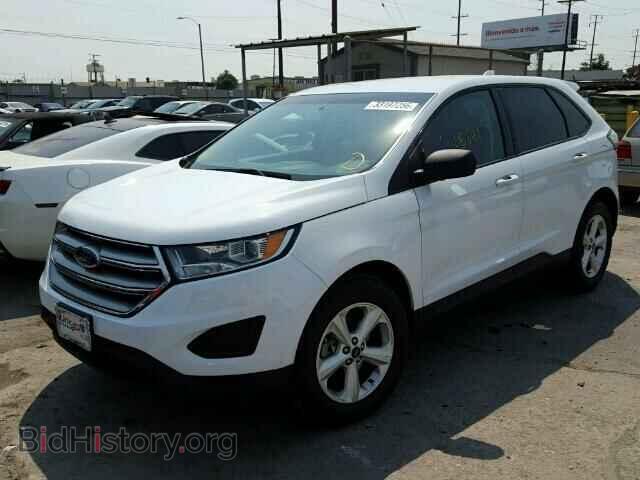 2015 FORD EDGE - VIN: 2FMTK3G97FBC00339 - Фото 2