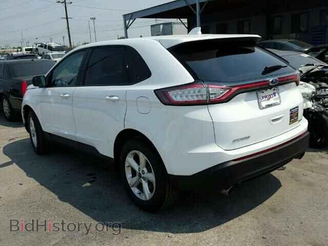 2015 FORD EDGE - VIN: 2FMTK3G97FBC00339 - Фото 3
