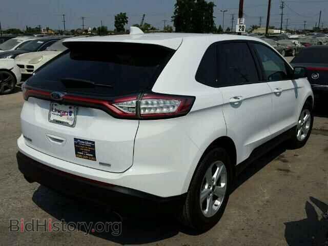 2015 FORD EDGE - VIN: 2FMTK3G97FBC00339 - Фото 4