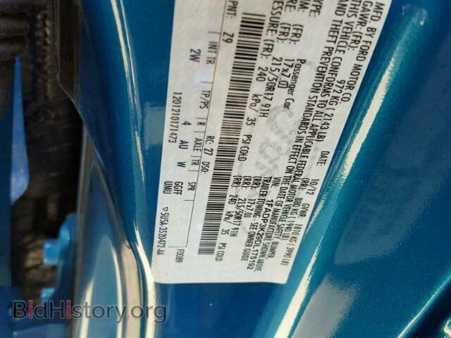 2013 FORD FOCUS - VIN: 1FADP3K29DL175192 - Photo 10