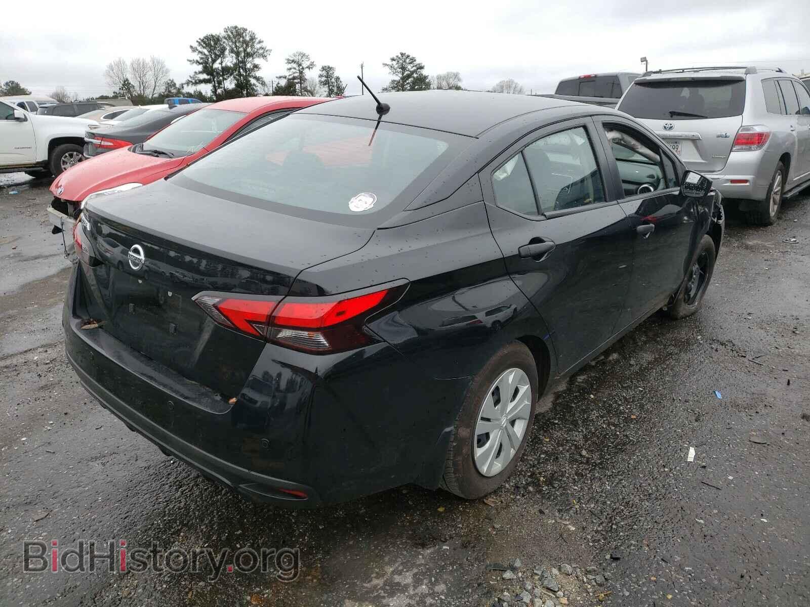 2020 NISSAN VERSA - VIN: 3N1CN8BV9LL828080 - Фото 4