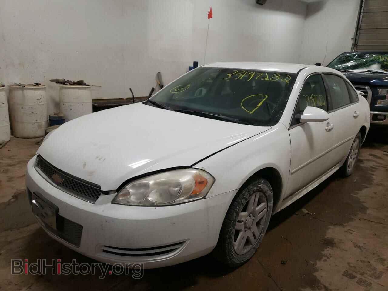 2012 CHEVROLET IMPALA - VIN: 2G1WG5E33C1157402 - Фото 2
