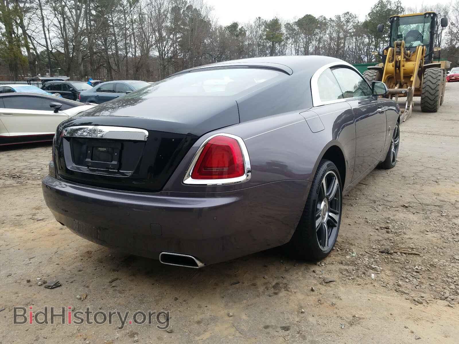 2014 ROLLS-ROYCE ALL MODELS - VIN: SCA665C5XEUX84305 - Фото 4