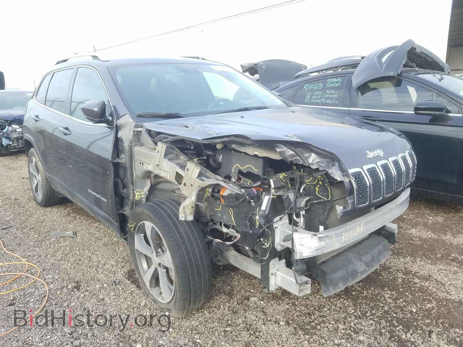 Фотография 1C4PJLDB5KD325201 - JEEP CHEROKEE 2019
