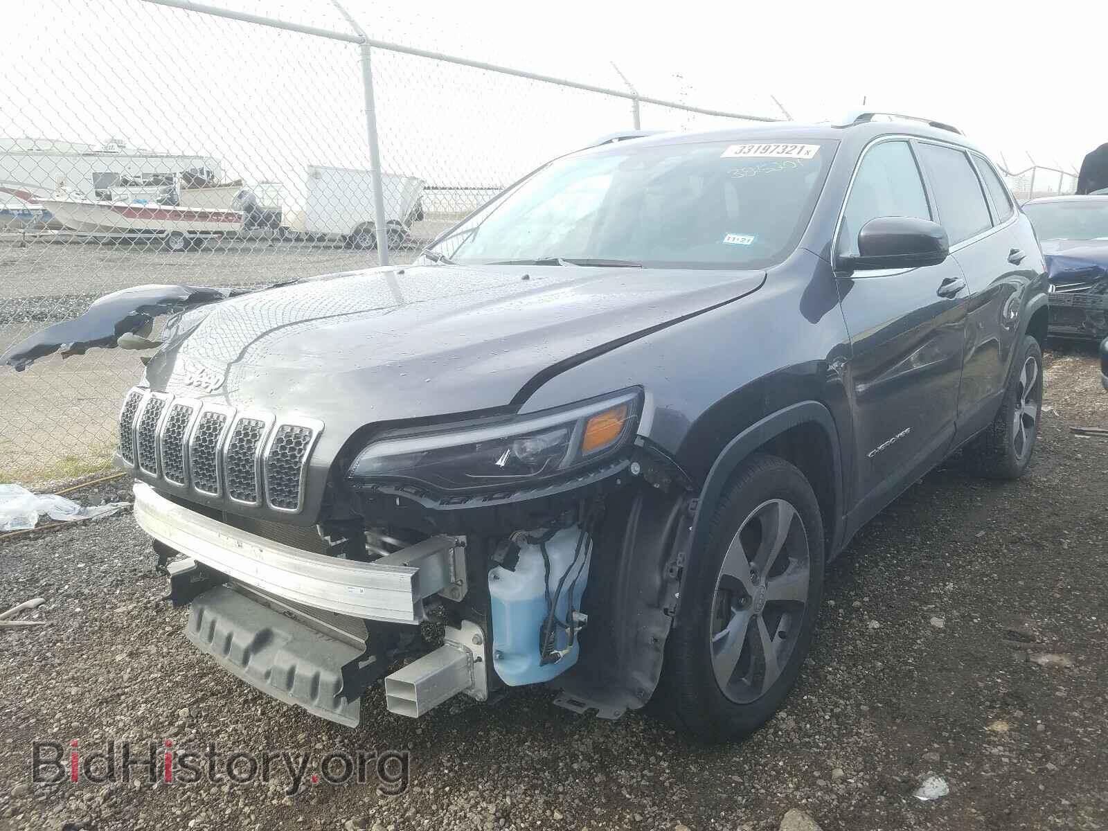 2019 JEEP CHEROKEE - VIN: 1C4PJLDB5KD325201 - Фото 2