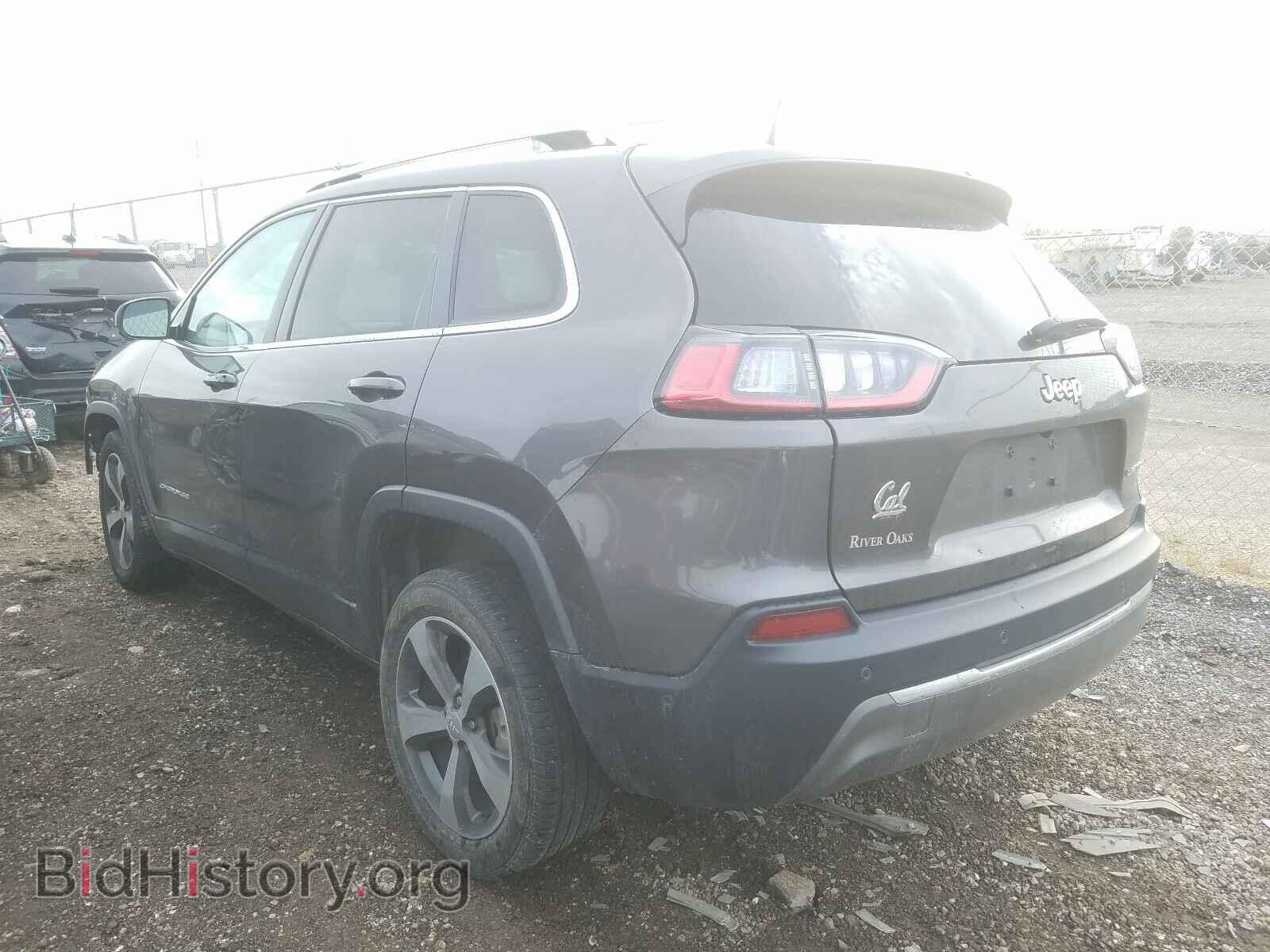 2019 JEEP CHEROKEE - VIN: 1C4PJLDB5KD325201 - Фото 3