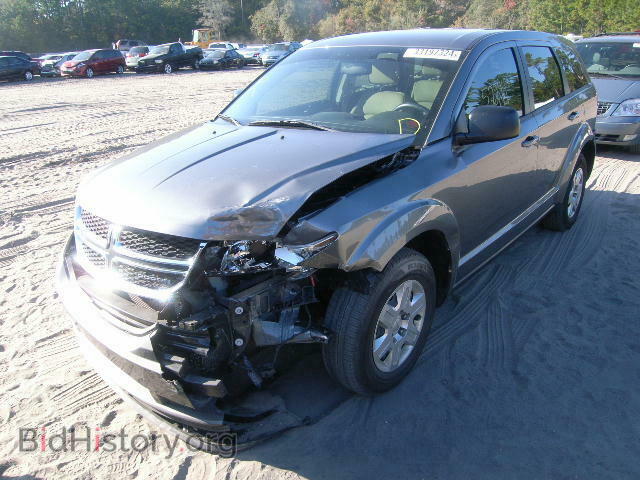 2012 DODGE JOURNEY - VIN: 3C4PDCAB6CT229620 - Фото 2