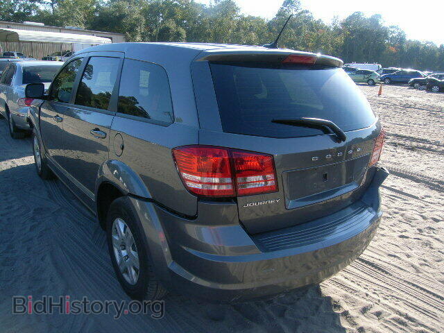 2012 DODGE JOURNEY - VIN: 3C4PDCAB6CT229620 - Фото 3