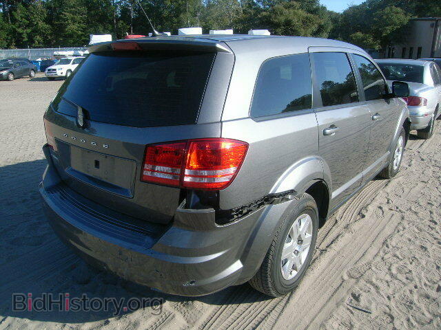 2012 DODGE JOURNEY - VIN: 3C4PDCAB6CT229620 - Фото 4