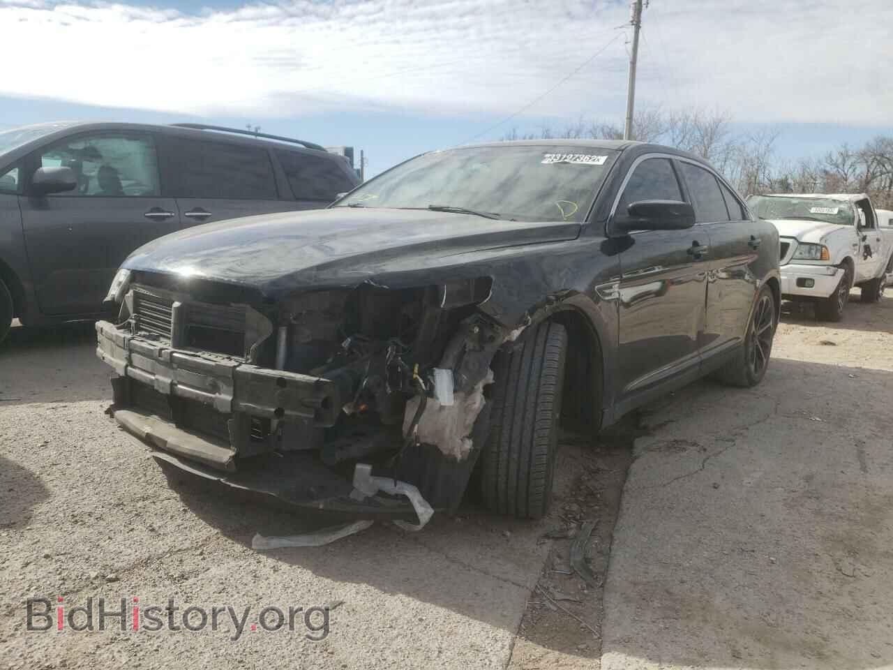 2014 FORD TAURUS - VIN: 1FAHP2E83EG123563 - Фото 2