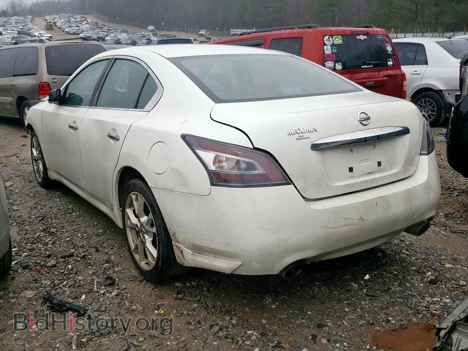 2013 NISSAN MAXIMA - VIN: 1N4AA5AP2DC802294 - Фото 3