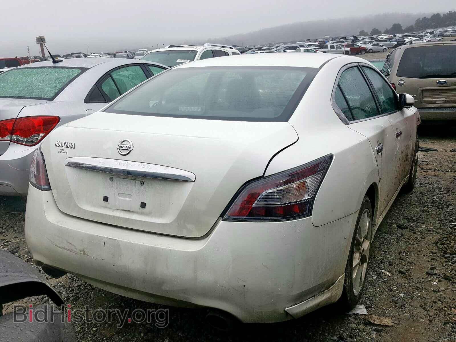 2013 NISSAN MAXIMA - VIN: 1N4AA5AP2DC802294 - Фото 4