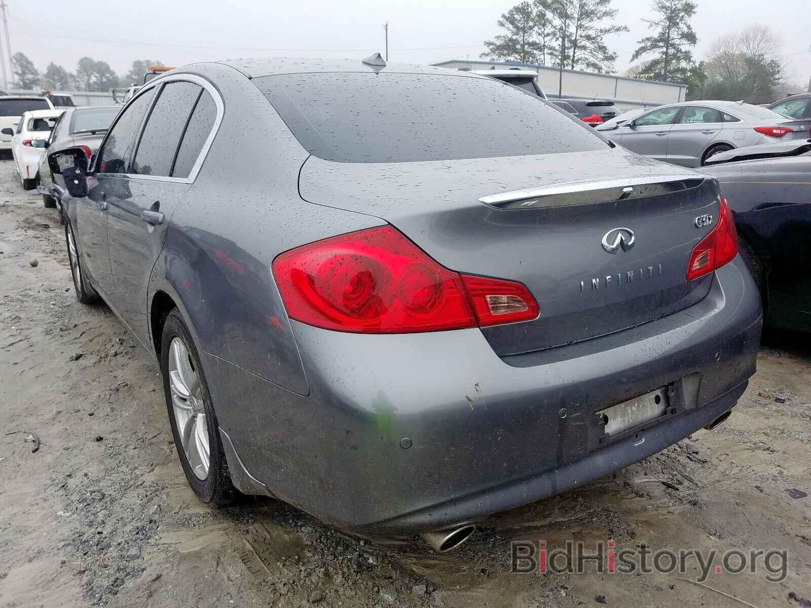 Фотография JN1CV6AR5BM412248 - INFINITI G37 2011