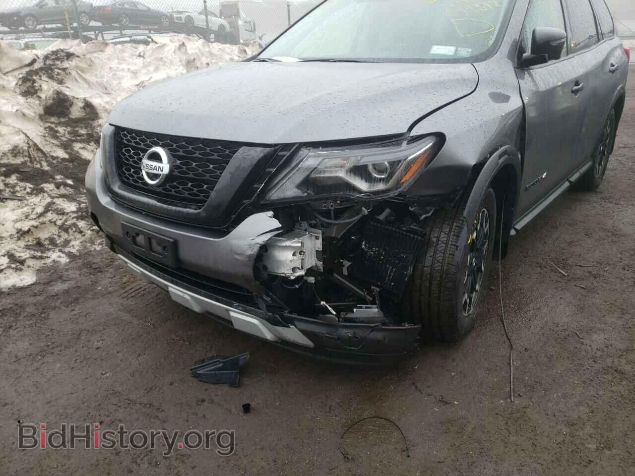 2020 NISSAN PATHFINDER - VIN: 5N1DR2CM6LC644392 - Фото 9