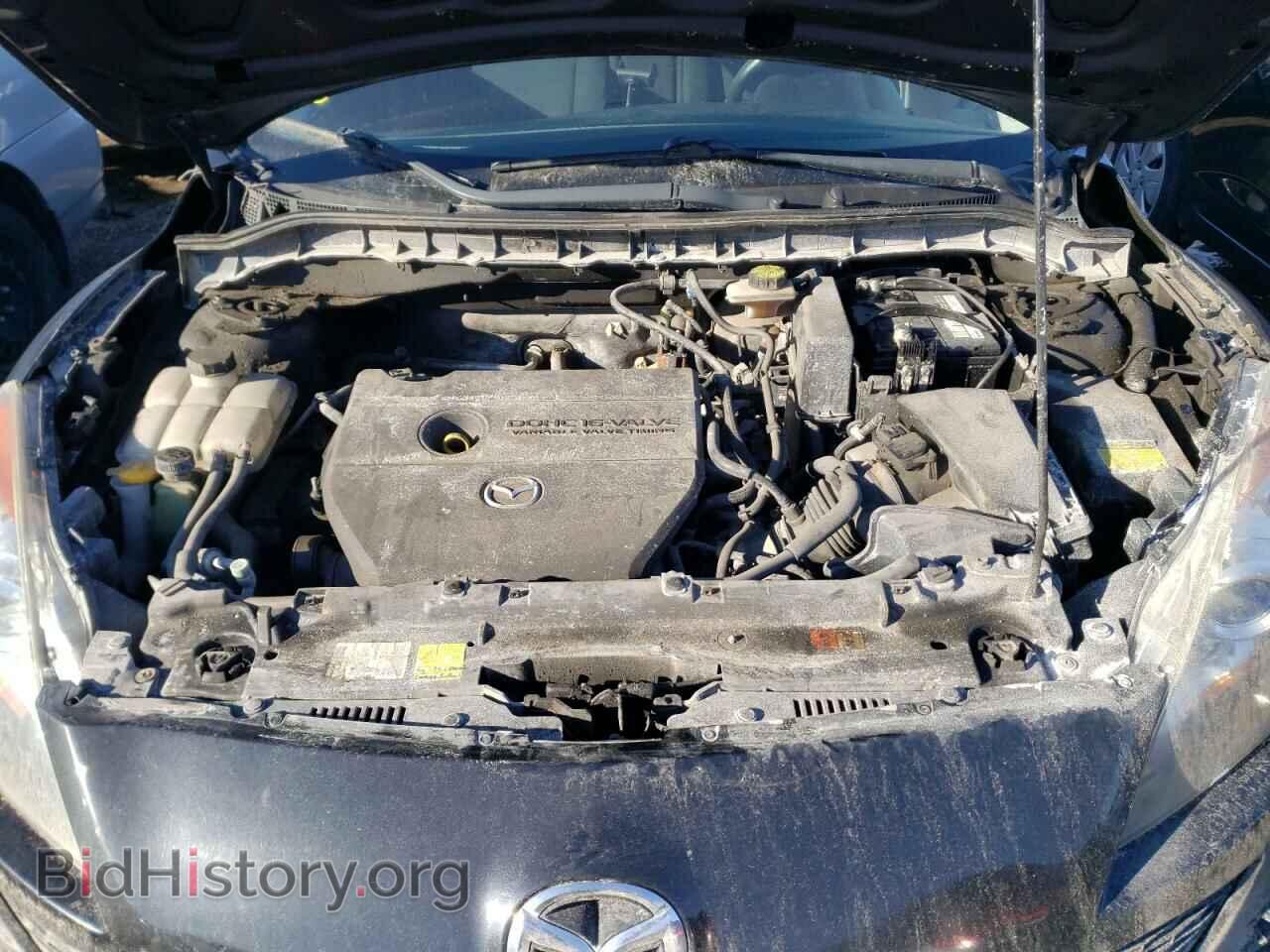 2010 MAZDA 3 - VIN: JM1BL1SF4A1110231 - Фото 7