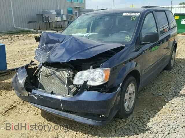 2012 DODGE CARAVAN - VIN: 2C4RDGBG9CR255898 - Фото 2