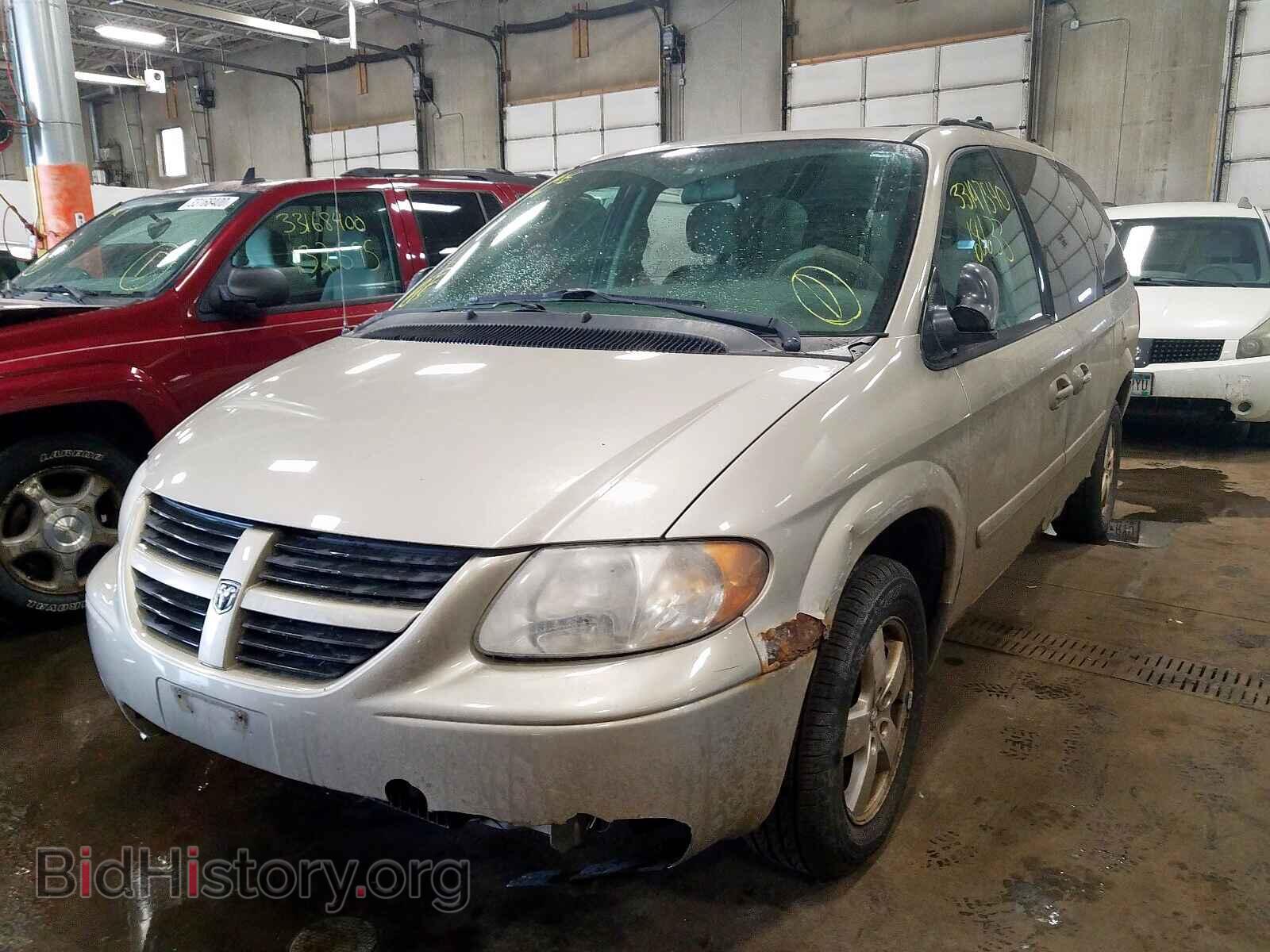 2006 DODGE CARAVAN - VIN: 2D4GP44L16R617849 - Фото 2