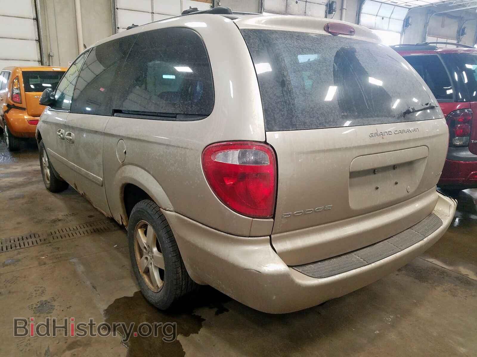 2006 DODGE CARAVAN - VIN: 2D4GP44L16R617849 - Фото 3