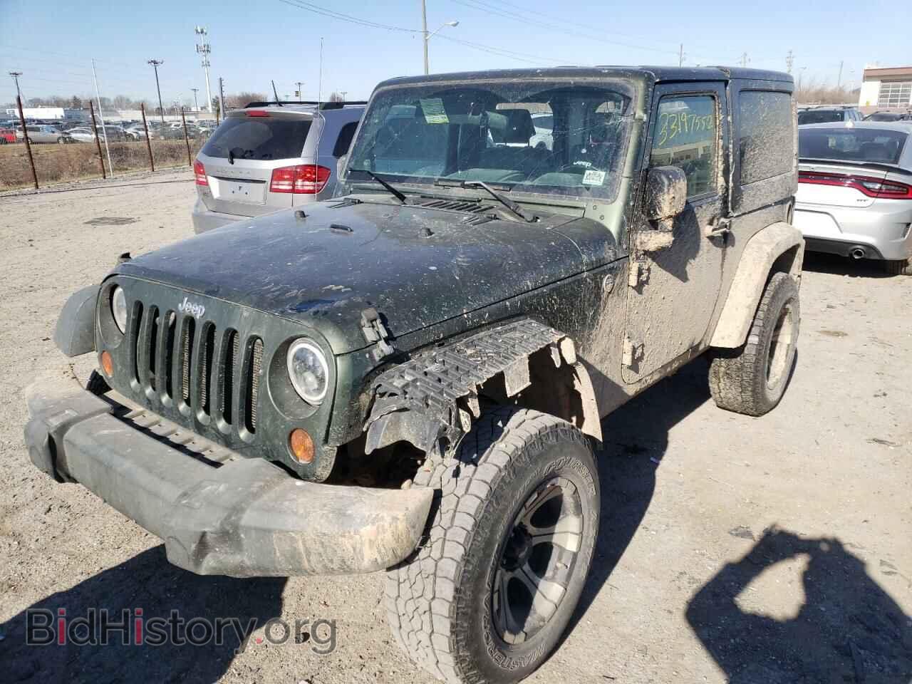 2009 JEEP WRANGLER - VIN: 1J4FA24139L700994 - Фото 2