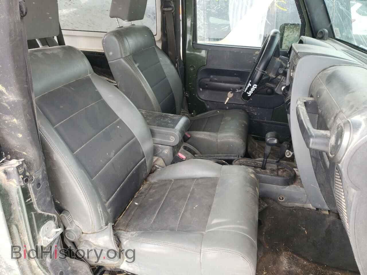 2009 JEEP WRANGLER - VIN: 1J4FA24139L700994 - Фото 5
