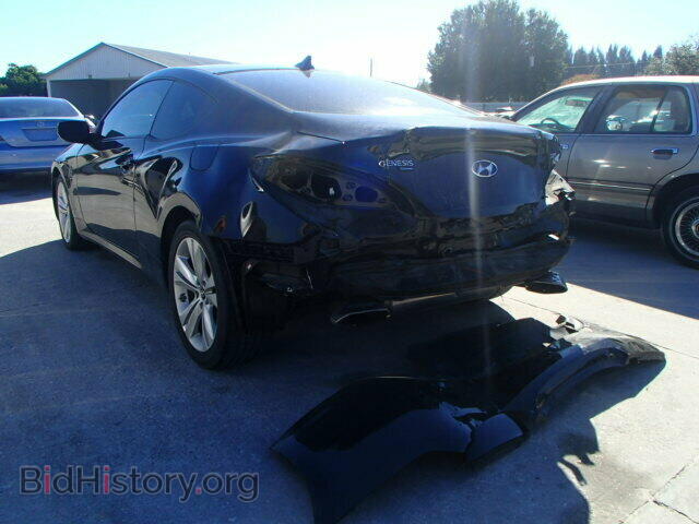 2012 HYUNDAI GENESIS - VIN: KMHHT6KDXCU070577 - Фото 3