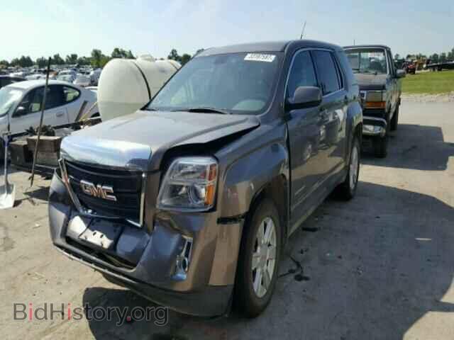 2011 GMC TERRAIN - VIN: 2CTALMEC7B6202080 - Фото 2